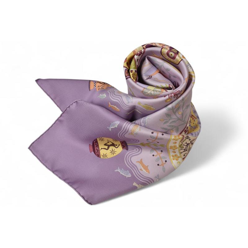 未使用スカーフ90カレ