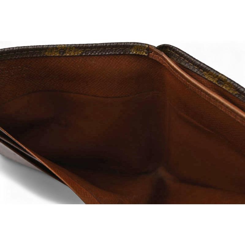 正規美品！ルイヴィトン　折り財布　Wホック　モノグラム　ヴィンテージ LOUIS VUITTON（ルイ・ヴィトン） 財布 モノグラム 折財布 No.190