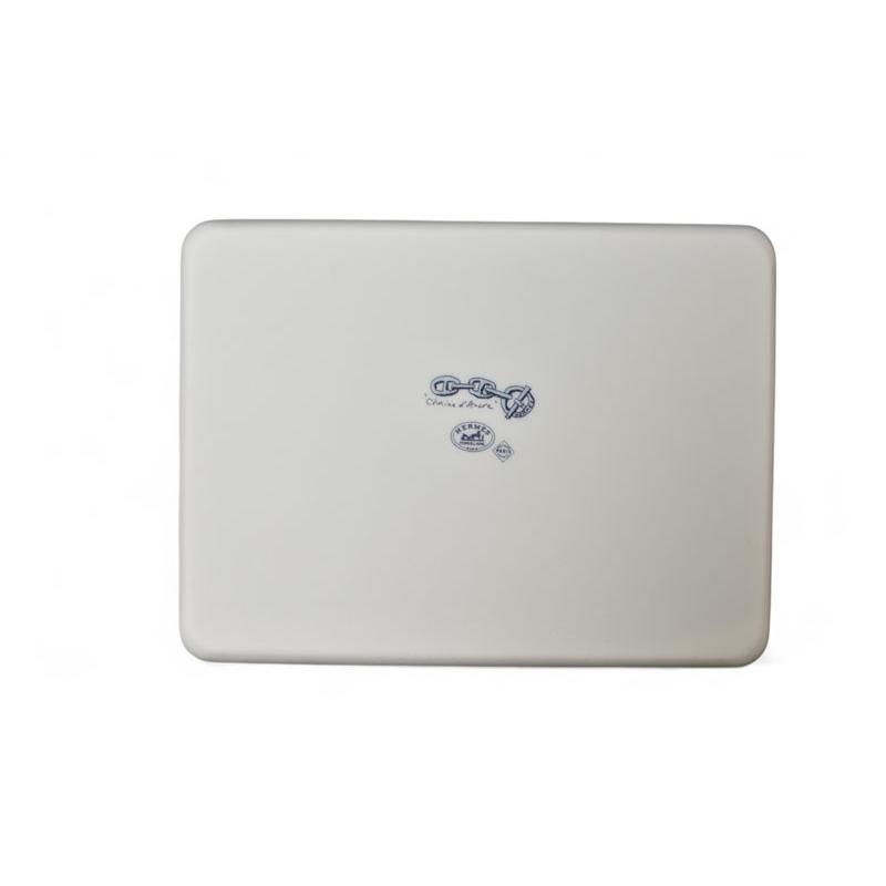 HERMES（エルメス） プレート/小皿 四角プレート シェーヌダンクル