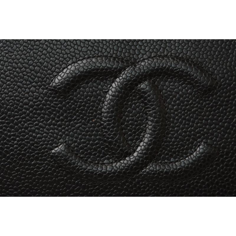 CHANEL シャネル 財布 長財布/ラウンドファスナー キャビア