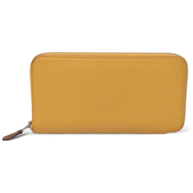 HERMES エルメス 財布 長財布/アザップ シルクイン ヴォーエプソン  