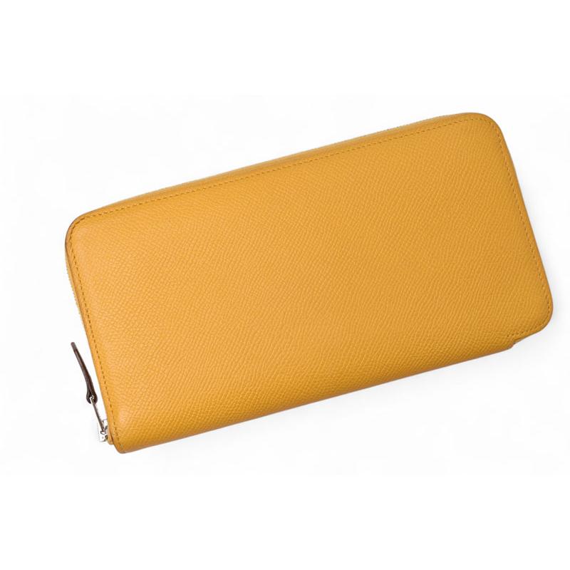 HERMES（エルメス） 財布 長財布/アザップ シルクイン ヴォーエプソン