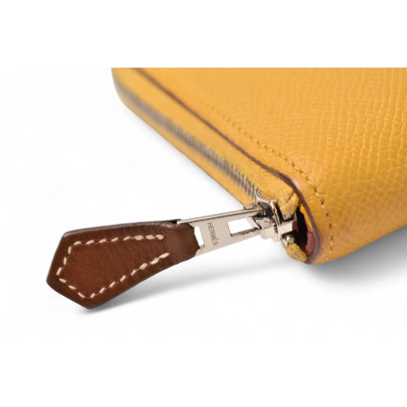 エルメス 財布 HERMES 長財布/アザップ シルクイン ヴォーエプソン  