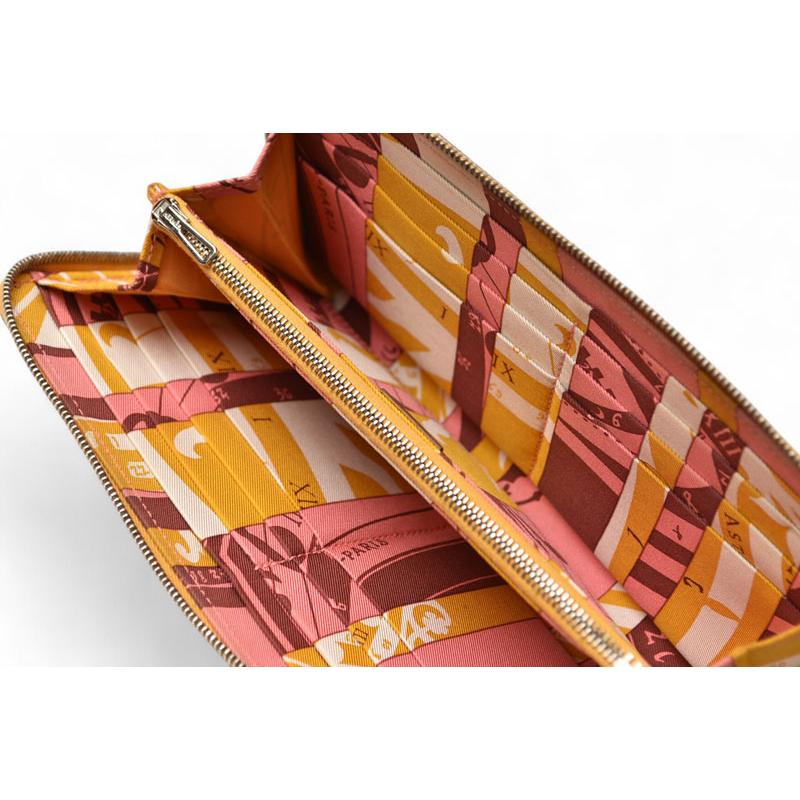 HERMES（エルメス） 財布 長財布/アザップ シルクイン ヴォーエプソン