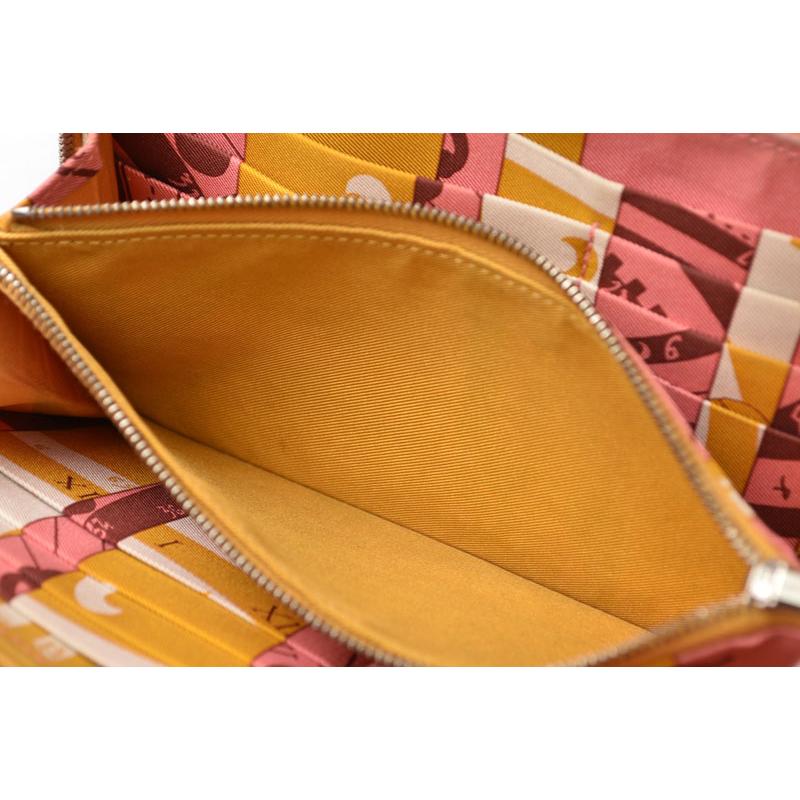 HERMES エルメス 財布 長財布/アザップ シルクイン ヴォーエプソン  