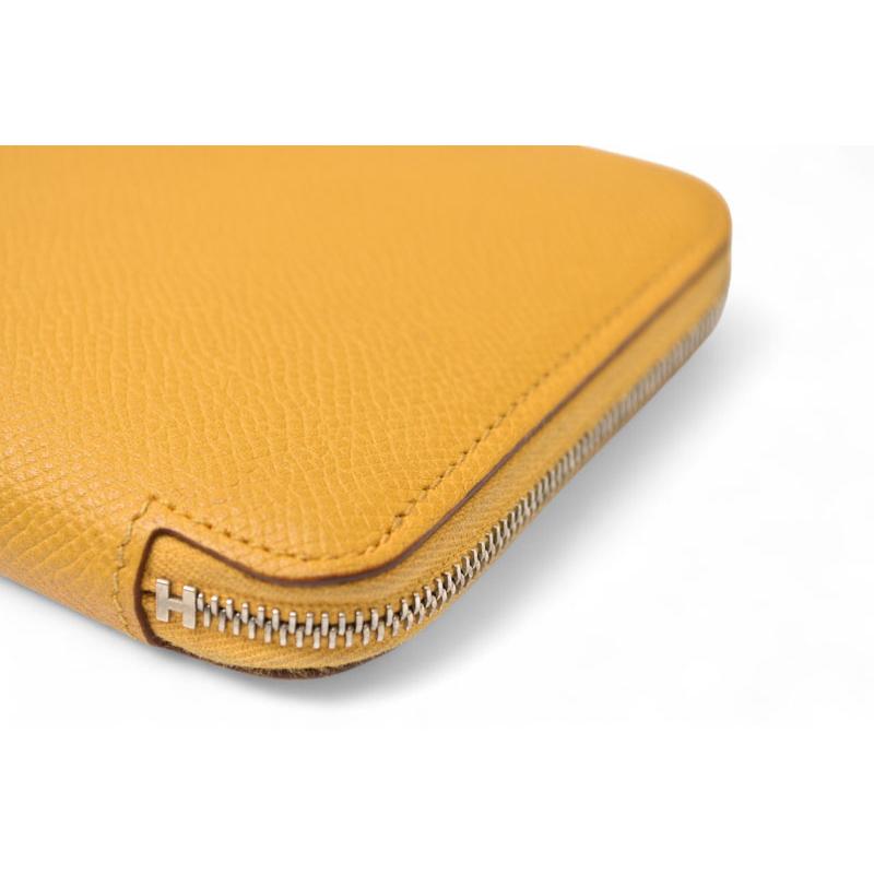 HERMES エルメス 財布 長財布/アザップ シルクイン ヴォーエプソン  