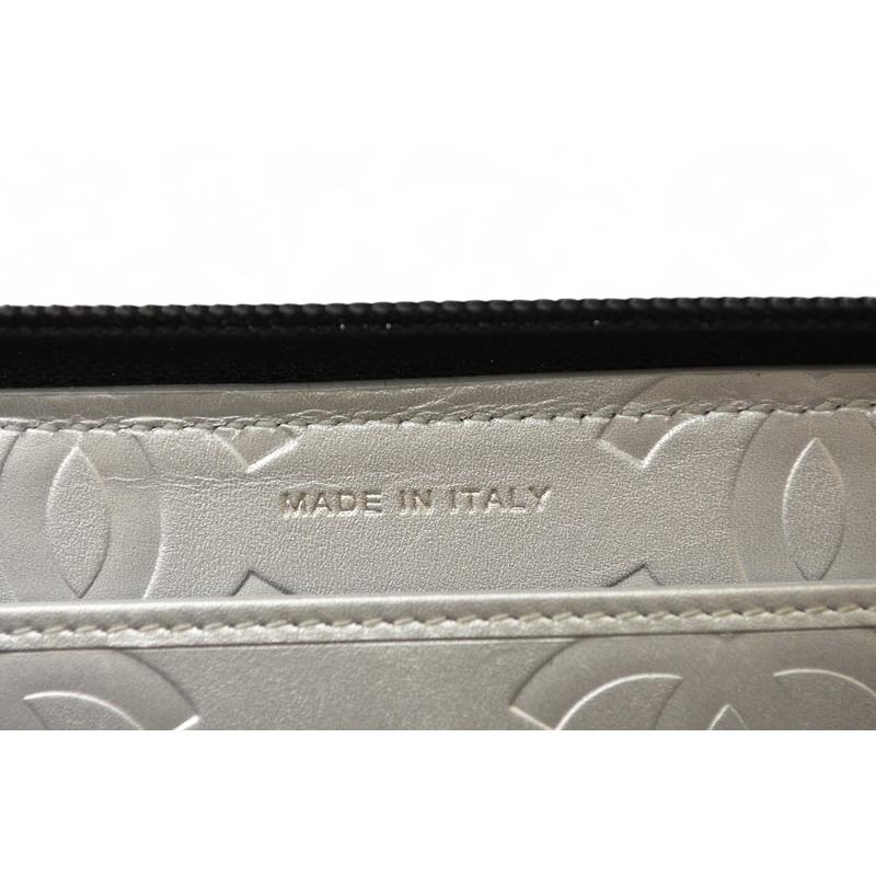 CHANEL（シャネル） 財布 カンボンライン ラウンドファスナー式/長財布