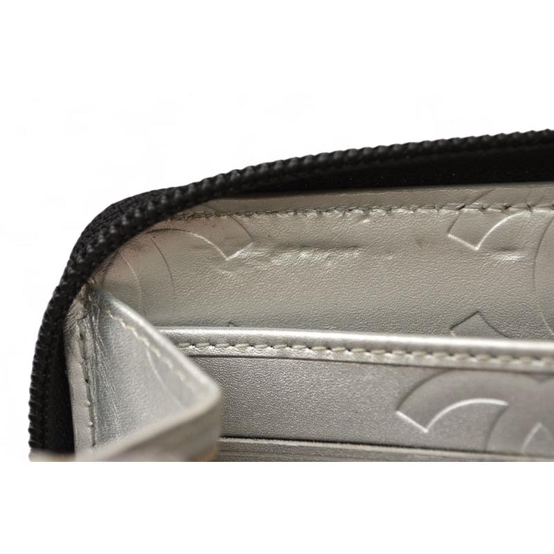CHANEL（シャネル） 財布 カンボンライン ラウンドファスナー式/長財布