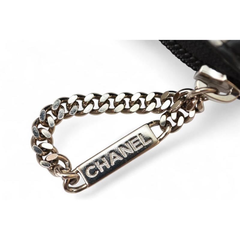 CHANEL（シャネル） 財布 カンボンライン ラウンドファスナー式/長財布