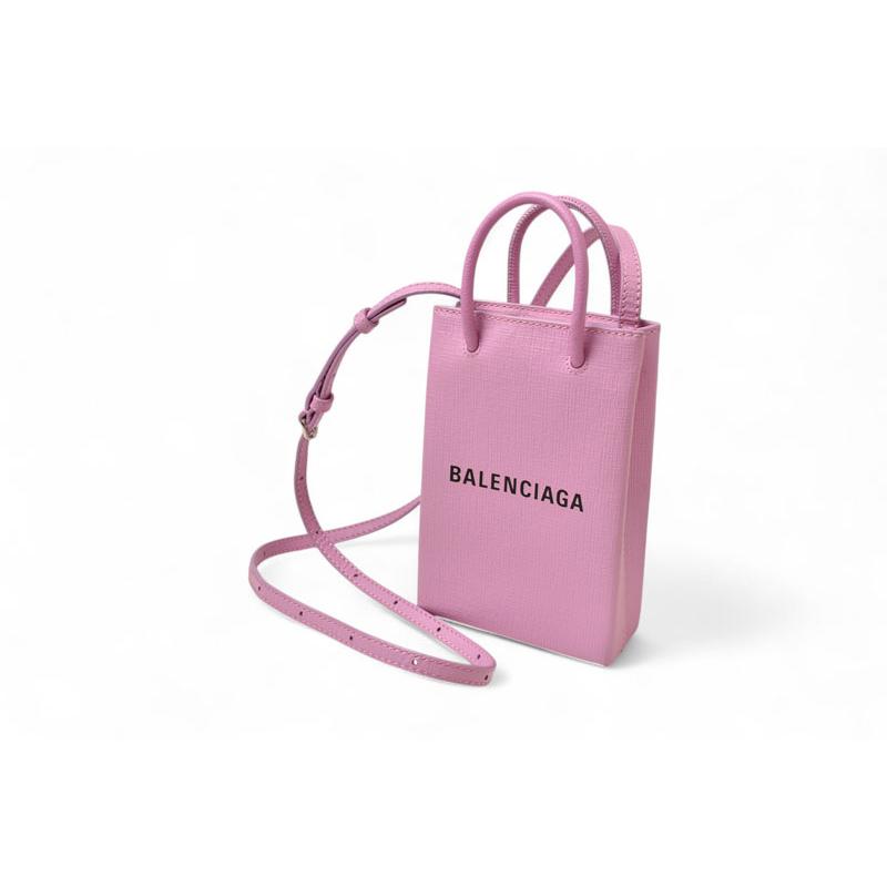 BALENCIAGA（バレンシアガ） ショッピング フォンホルダー ミニバッグ