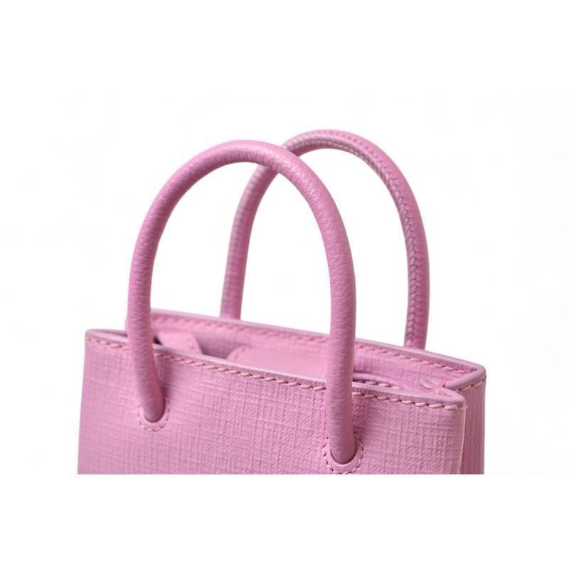 BALENCIAGA（バレンシアガ） ショッピング フォンホルダー ミニバッグ