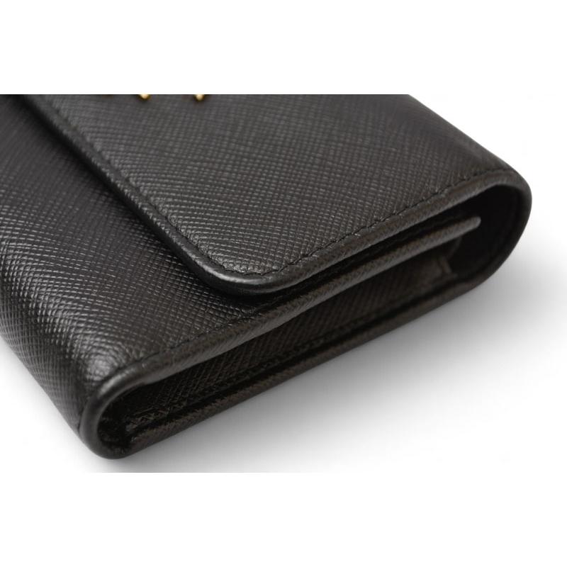 PRADA（プラダ） 財布 三つ折り アウトレット 折財布 1MH840 SAFFIANO