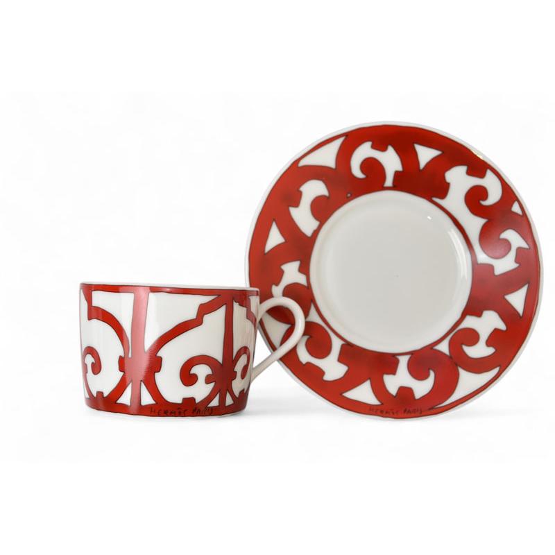 HERMES（エルメス） カップ/ソーサー 2客セット ガダルキヴィール