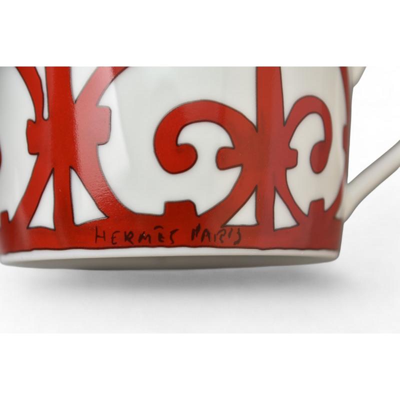 HERMES（エルメス） カップ/ソーサー 2客セット ガダルキヴィール