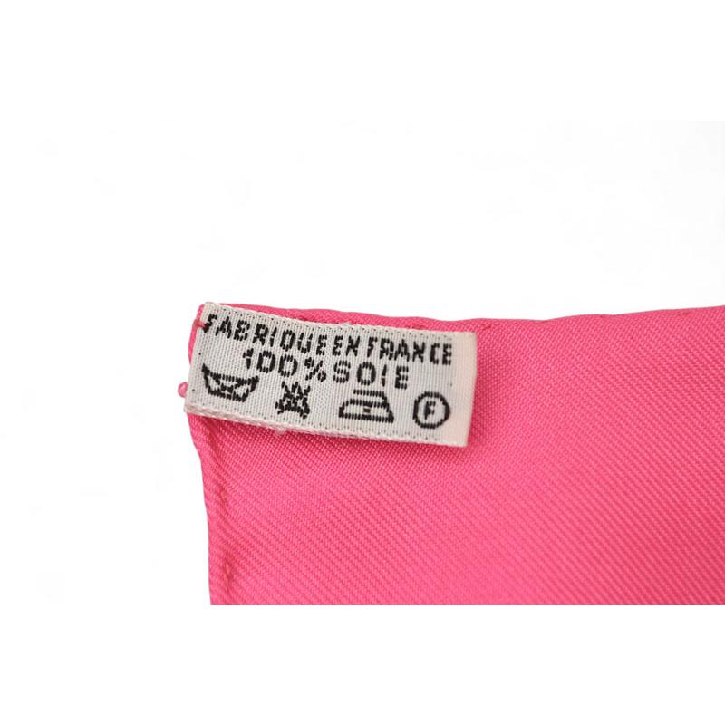 HERMES（エルメス） スカーフ カレ90 シルクツイル SWING ゴルフ GOLF