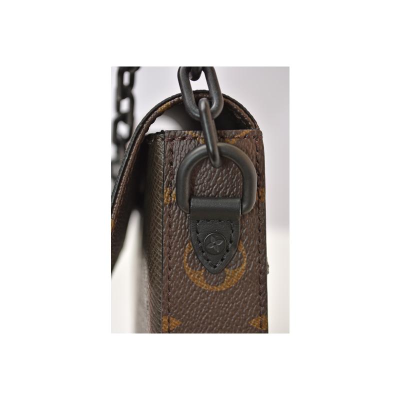 ルイヴィトン セカンドバッグ/クラッチバッグ LOUIS VUITTON バッグ/ポシェット スティーマー モノグラム/タイガ カーキ M30583【中古】 LOUIS VUITTON（ルイ・ヴィトン） セカンドバッグ/クラッチバッグ