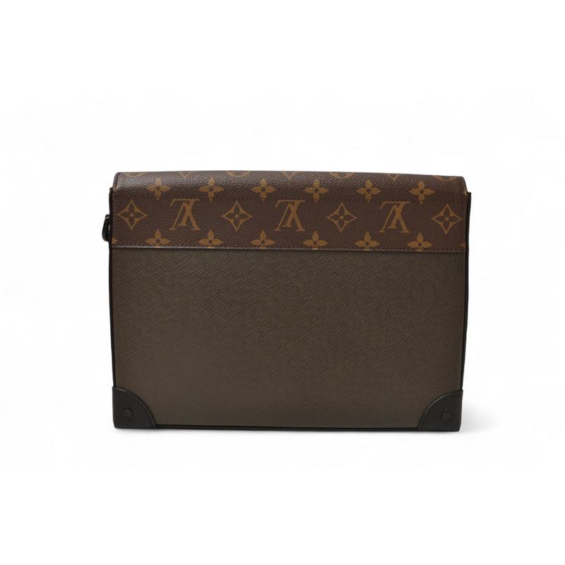 ルイヴィトン セカンドバッグ/クラッチバッグ LOUIS VUITTON バッグ/ポシェット スティーマー モノグラム/タイガ カーキ M30583爆買