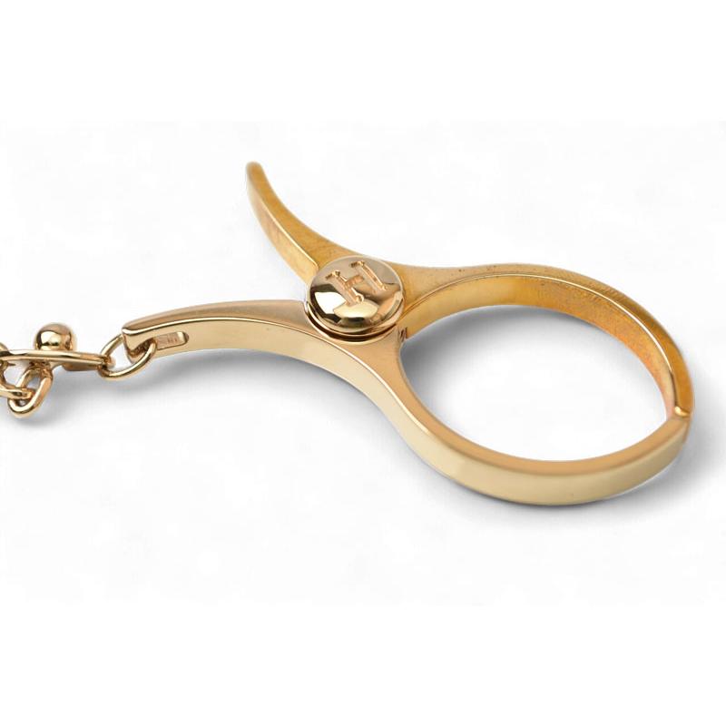 HERMES（エルメス） クリップ/キーホルダー フィルー グローブホルダー