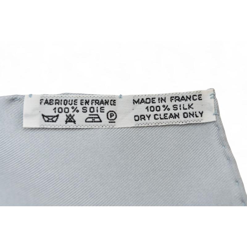 HERMES（エルメス） 未使用 スカーフ カレ90 シルクツイル LES CHEVAUX