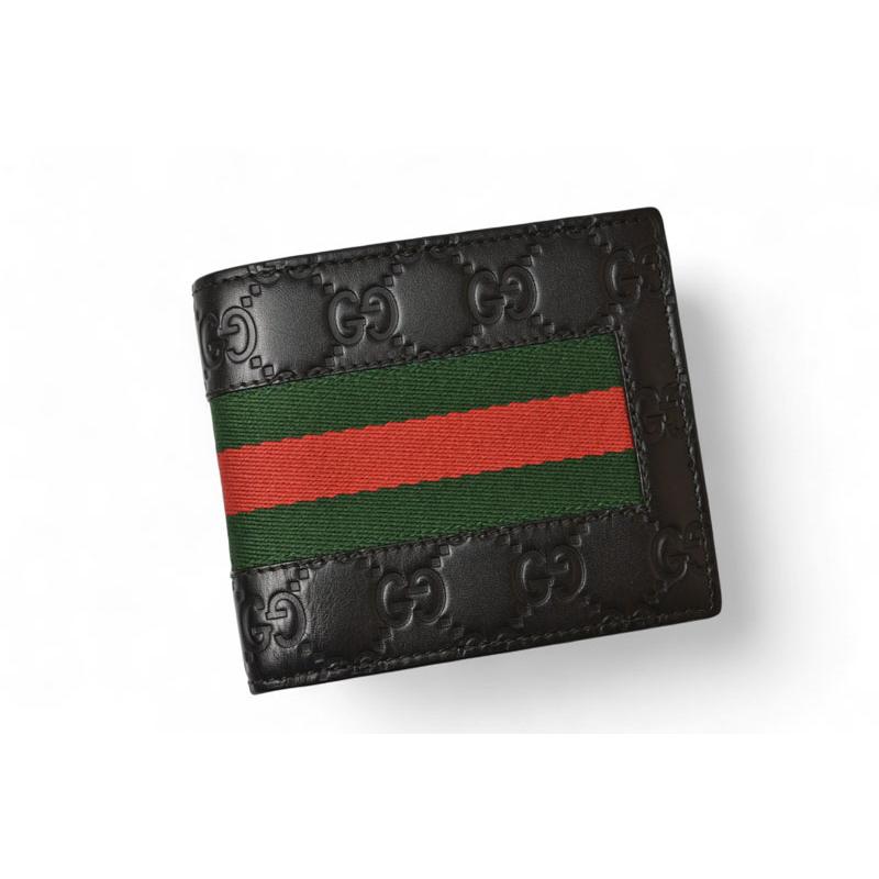 GUCCI（グッチ） 財布/二つ折り財布 メンズ 折財布 ウェブライン