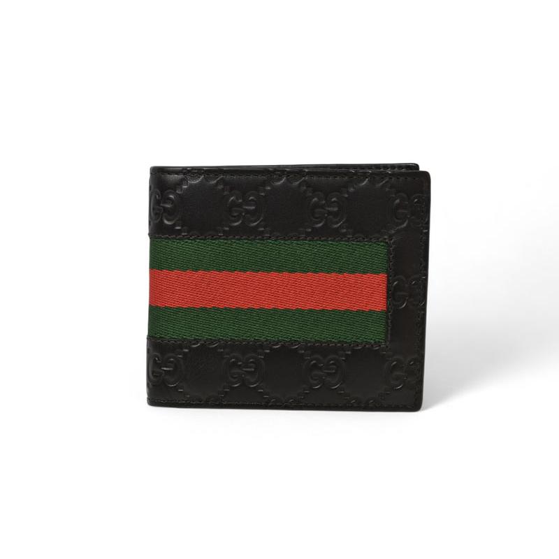 GUCCI（グッチ） 財布/二つ折り財布 メンズ 折財布 ウェブライン