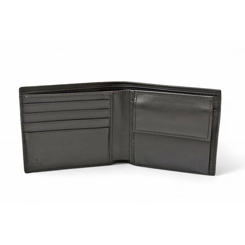 GUCCI（グッチ） 財布/二つ折り財布 メンズ 折財布 ウェブライン