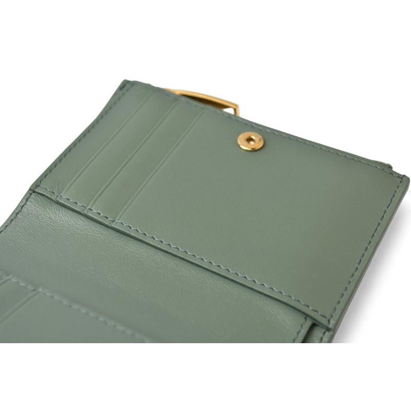 ボッテガ ヴェネタ 財布/二つ折り BOTTEGA VENETA ミニ財布 707601