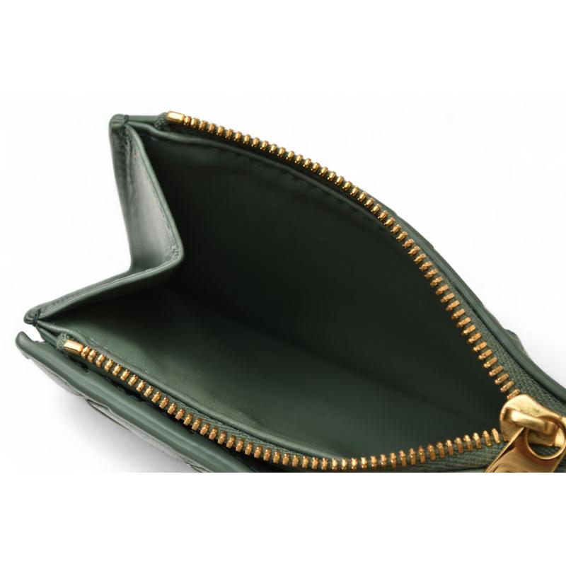 ボッテガ ヴェネタ 財布/二つ折り BOTTEGA VENETA ミニ財布 707601