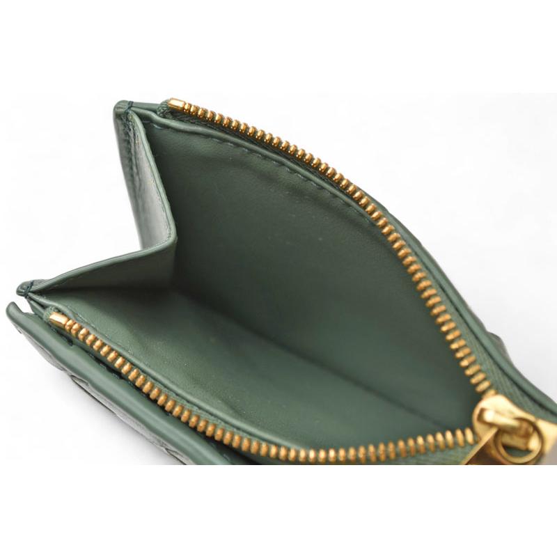 ボッテガ ヴェネタ 財布/二つ折り BOTTEGA VENETA ミニ財布 707601