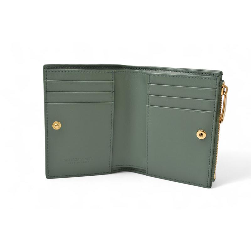 ボッテガ ヴェネタ 財布/二つ折り BOTTEGA VENETA ミニ財布 707601