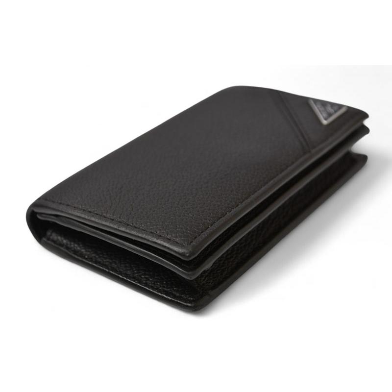 PRADA プラダ カードケース/コインケース/名刺入れ 2MC122 レザー NERO  