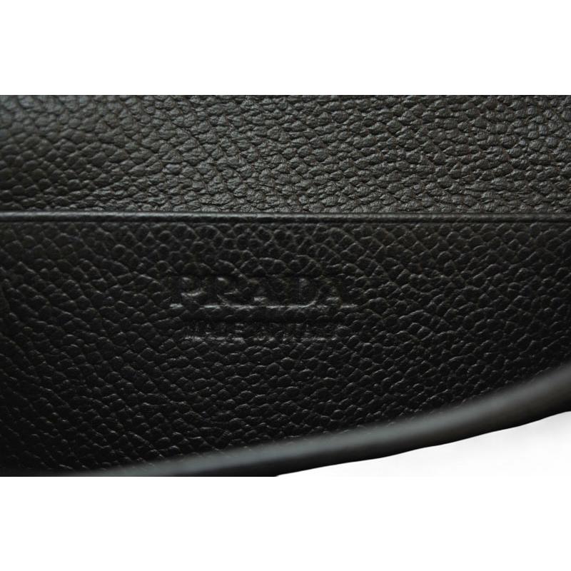 PRADA プラダ カードケース/コインケース/名刺入れ 2MC122 レザー NERO  