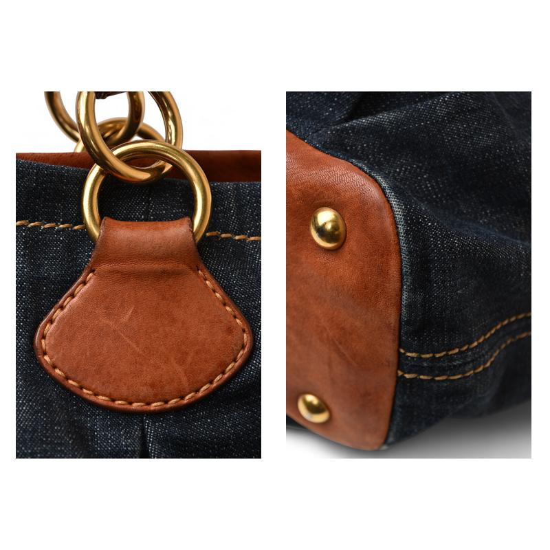 miu miu（ミュウミュウ） ショルダーバッグ/ハンドバッグ A4対応