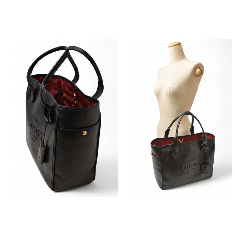 LOEWE（ロエベ） トートバッグ ヴィンテージ A4収納可 バッグ HERITAGE