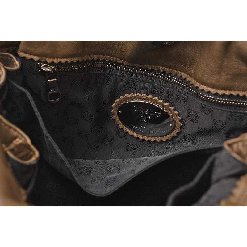 LOEWE（ロエベ） フラメンコ バッグ/クロスボディ タッセル アナグラム