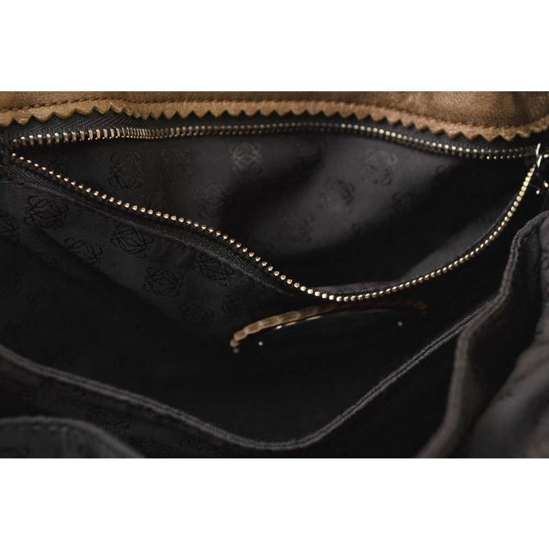 LOEWE（ロエベ） フラメンコ バッグ/クロスボディ タッセル アナグラム