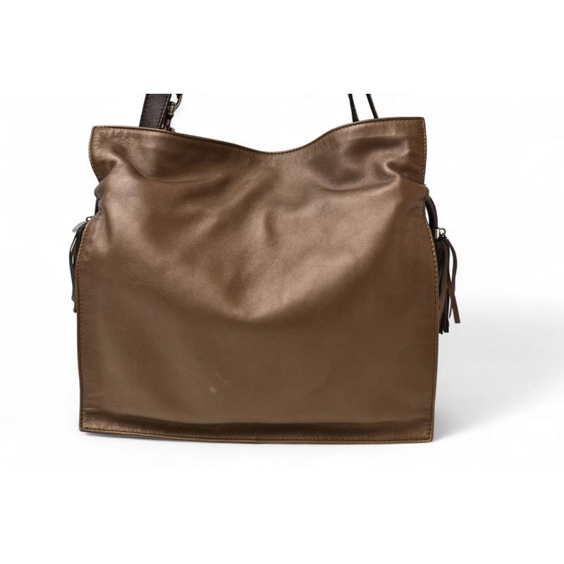 LOEWE（ロエベ） フラメンコ バッグ/クロスボディ タッセル アナグラム