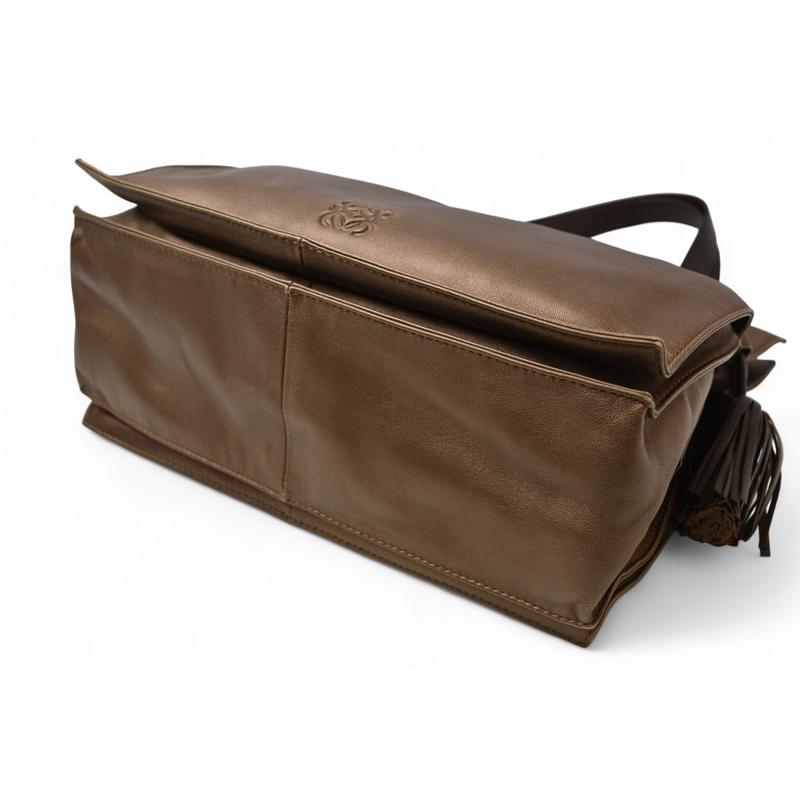 LOEWE（ロエベ） フラメンコ バッグ/クロスボディ タッセル アナグラム