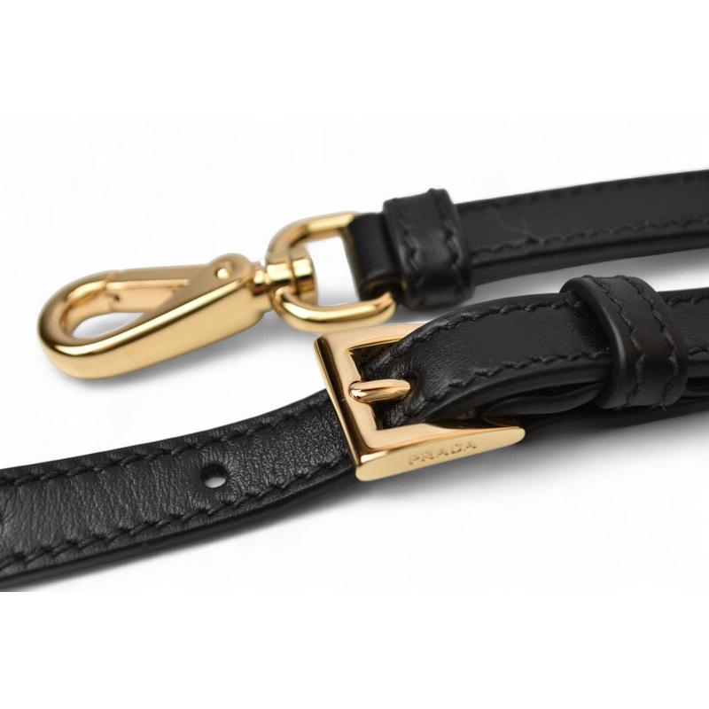 プラダ トートバッグ/ショルダーバッグ 2way PRADA バッグ 1BG507 SOFT CALF ストラップ付【中古】 PRADA（プラダ） トートバッグ/ショルダーバッグ 2way PRADA バッグ
