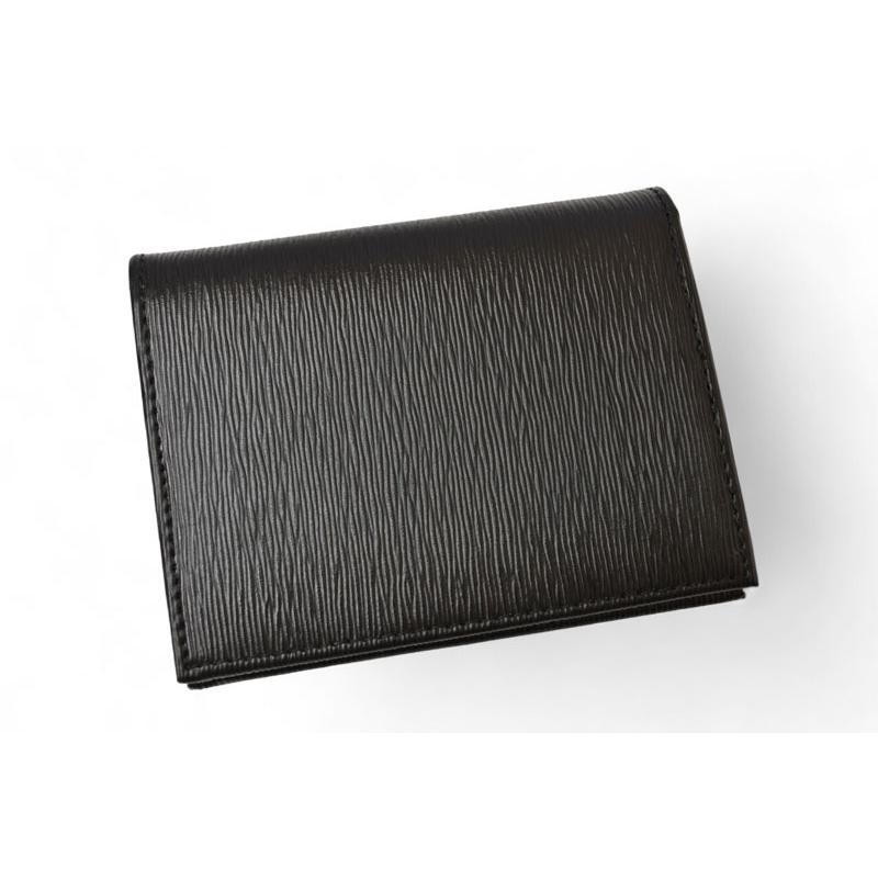 プラダ 財布 二つ折り アウトレット PRADA 折財布 1MV204 VITELLO MOVE/ NERO/ブラック 未使用【中古】 PRADA（プラダ） 財布 二つ折り アウトレット 折財布 1MV204 VITELLO