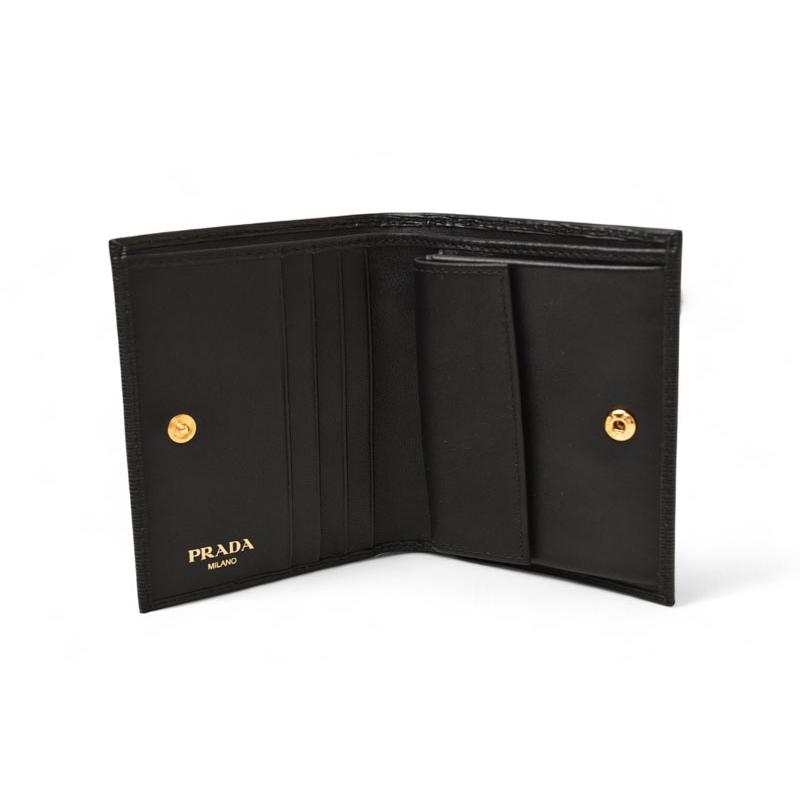 PRADA（プラダ） 財布 二つ折り アウトレット 折財布 1MV204 VITELLO