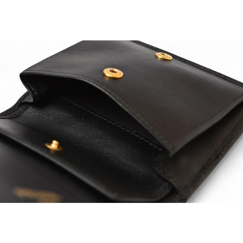 PRADA（プラダ） 財布 二つ折り アウトレット 折財布 1MV204 VITELLO