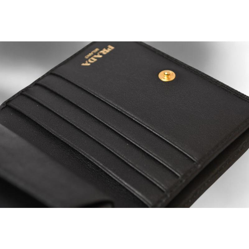 PRADA（プラダ） 財布 二つ折り アウトレット 折財布 1MV204 VITELLO
