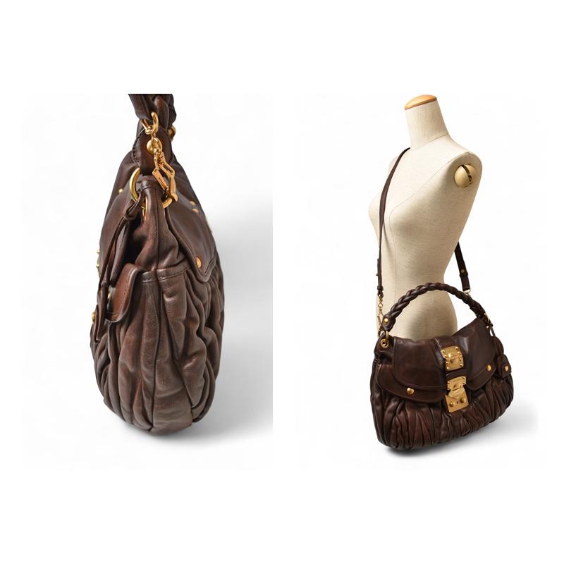 miu miu（ミュウミュウ） ショルダーバッグ/トートバッグ マテラッセ