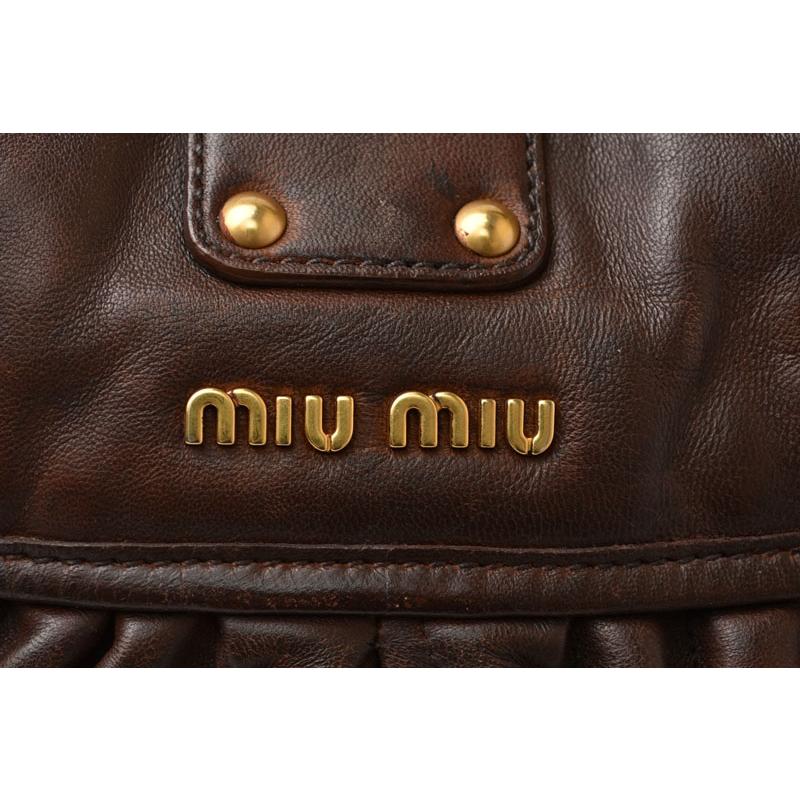 miu miu（ミュウミュウ） ショルダーバッグ/トートバッグ マテラッセ