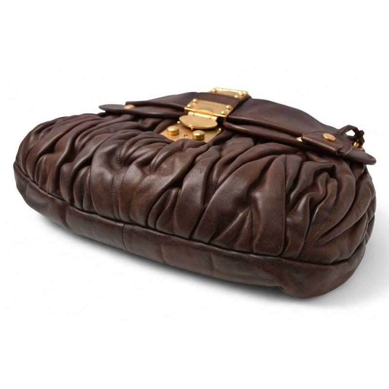 miu miu（ミュウミュウ） ショルダーバッグ/トートバッグ マテラッセ