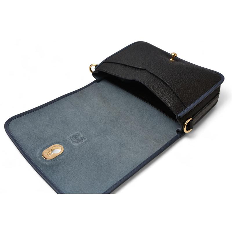 ロエベ　イネス　ショルダーバッグ　美品☆　ネイビー LOEWE（ロエベ） ショルダーバッグ/クラッチバッグ イネス INES 2way