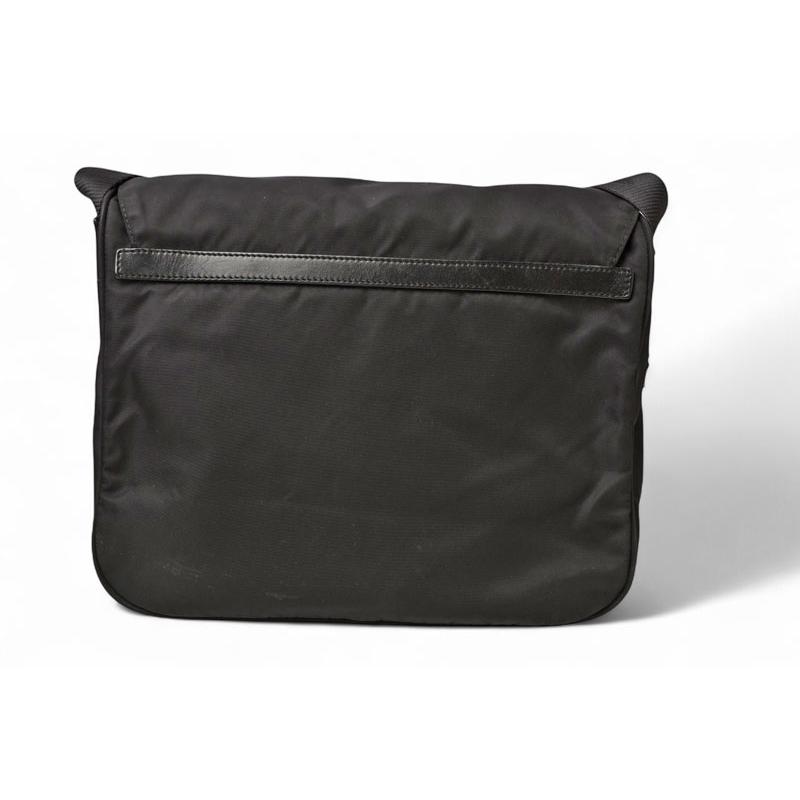 PRADA ボディバッグ ブラック ナイロン PRADA（プラダ） Re-Nylon ミディアム バックパック リュック ナイロン