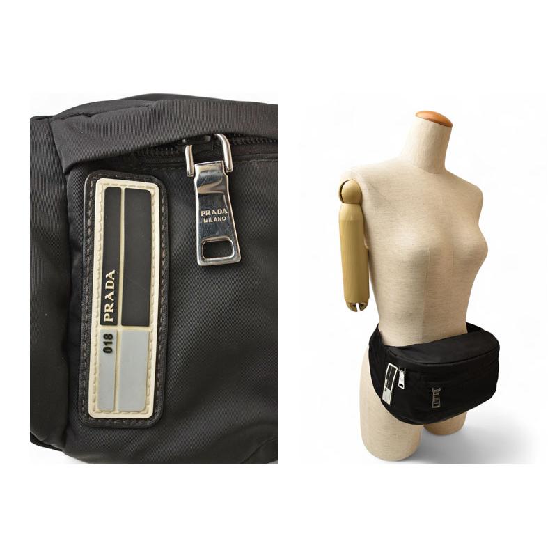 PRADA（プラダ） ウエストバッグ/ウエストポーチ/ボディバッグ