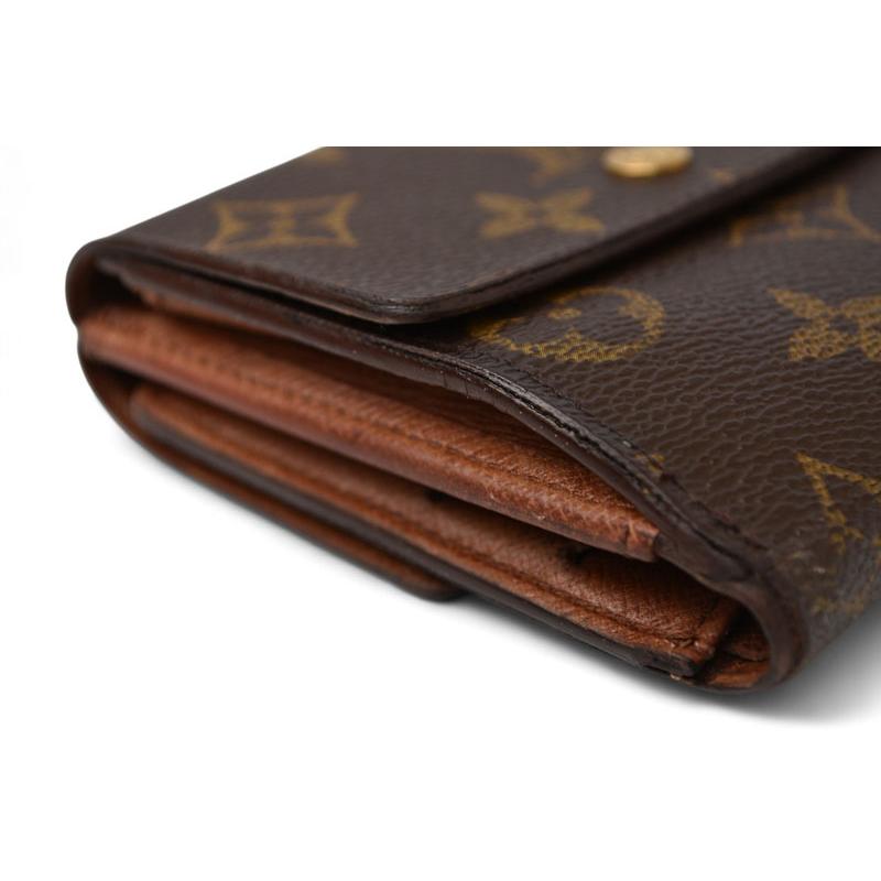 LOUIS VUITTON（ルイ・ヴィトン） 財布 モノグラム 折財布 ダブル
